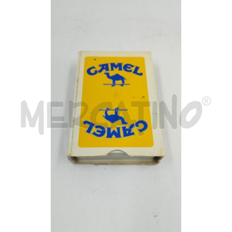 MAZZO CARTE CAMEL DEL NEGRO | Mercatino dell'Usato Torino via ceresole 2