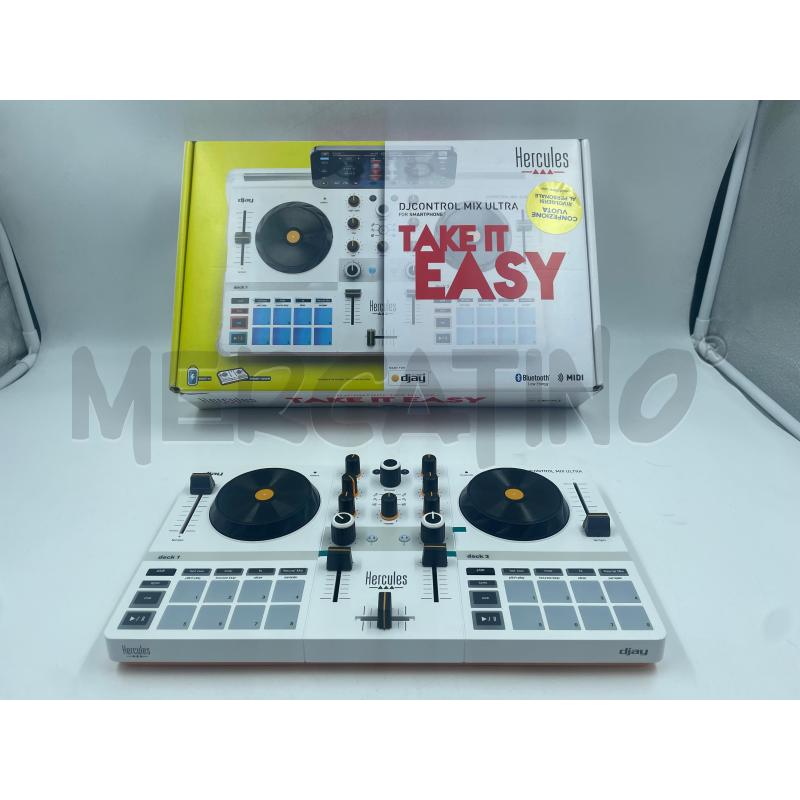 MIXER DJ HERCULES TAKE IT EASY CON APP | Mercatino dell'Usato Torino via ceresole 1