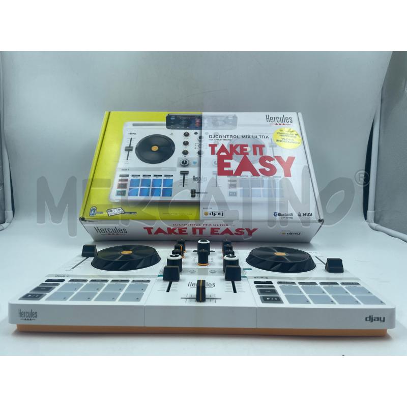 MIXER DJ HERCULES TAKE IT EASY CON APP | Mercatino dell'Usato Torino via ceresole 2