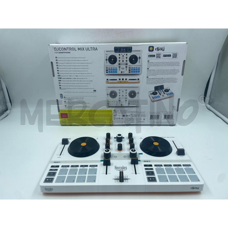 MIXER DJ HERCULES TAKE IT EASY CON APP | Mercatino dell'Usato Torino via ceresole 3