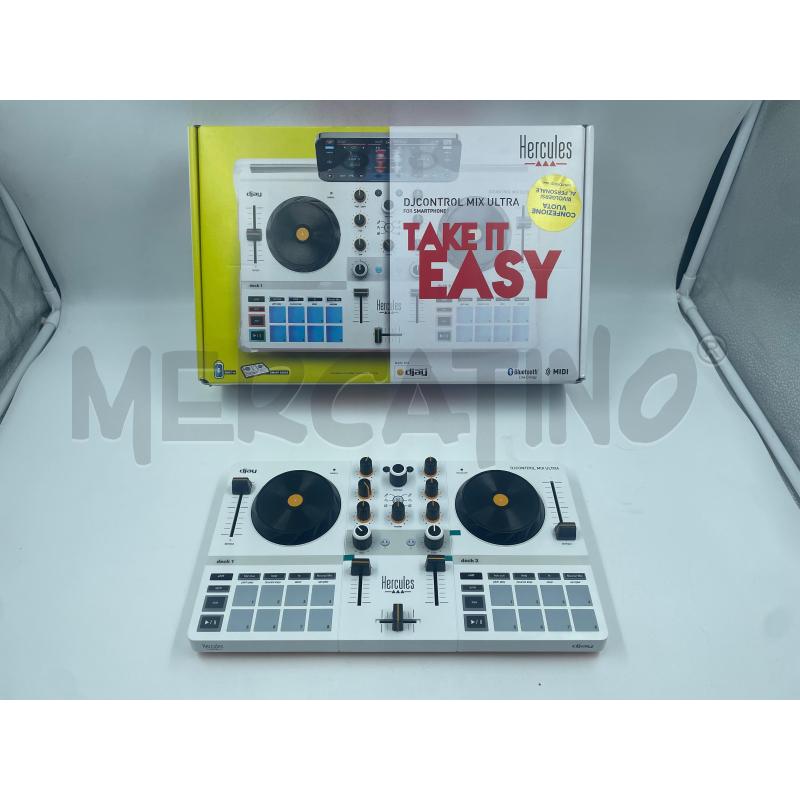 MIXER DJ HERCULES TAKE IT EASY CON APP | Mercatino dell'Usato Torino via ceresole 4