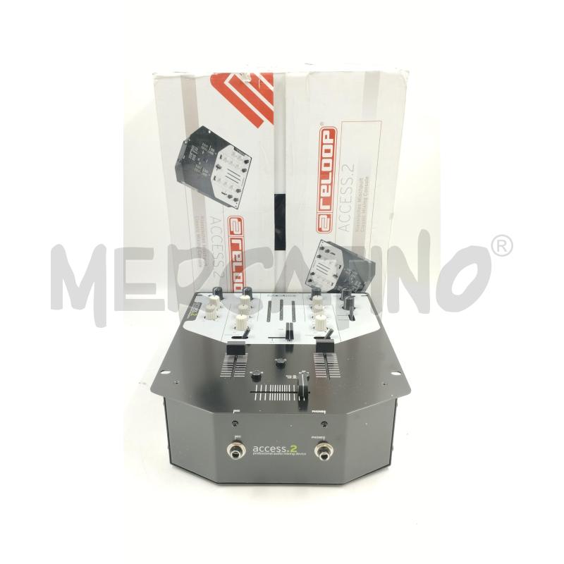 MIXER RELOOP ACCESS.2 | Mercatino dell'Usato Torino via ceresole 1