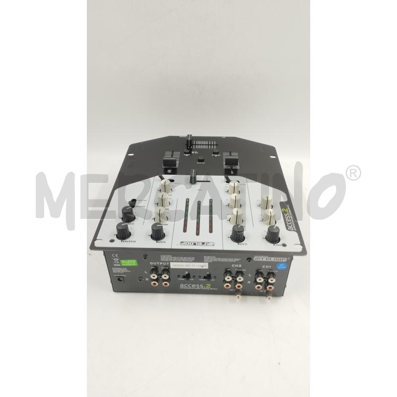 MIXER RELOOP ACCESS.2 | Mercatino dell'Usato Torino via ceresole 3