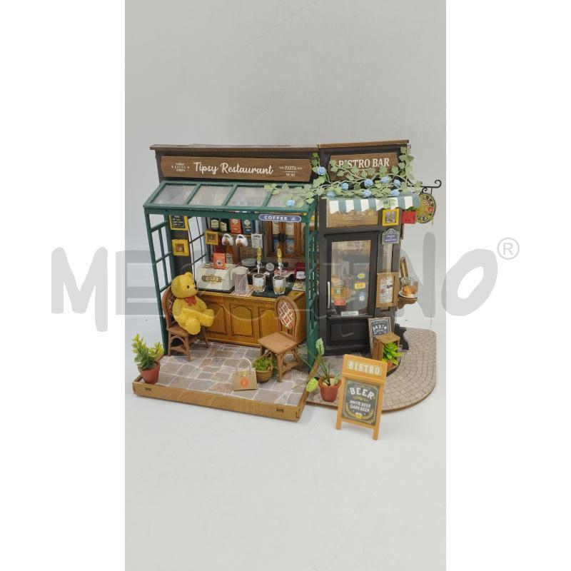 MODELLINO DIORAMA BAR  | Mercatino dell'Usato Torino via ceresole 1
