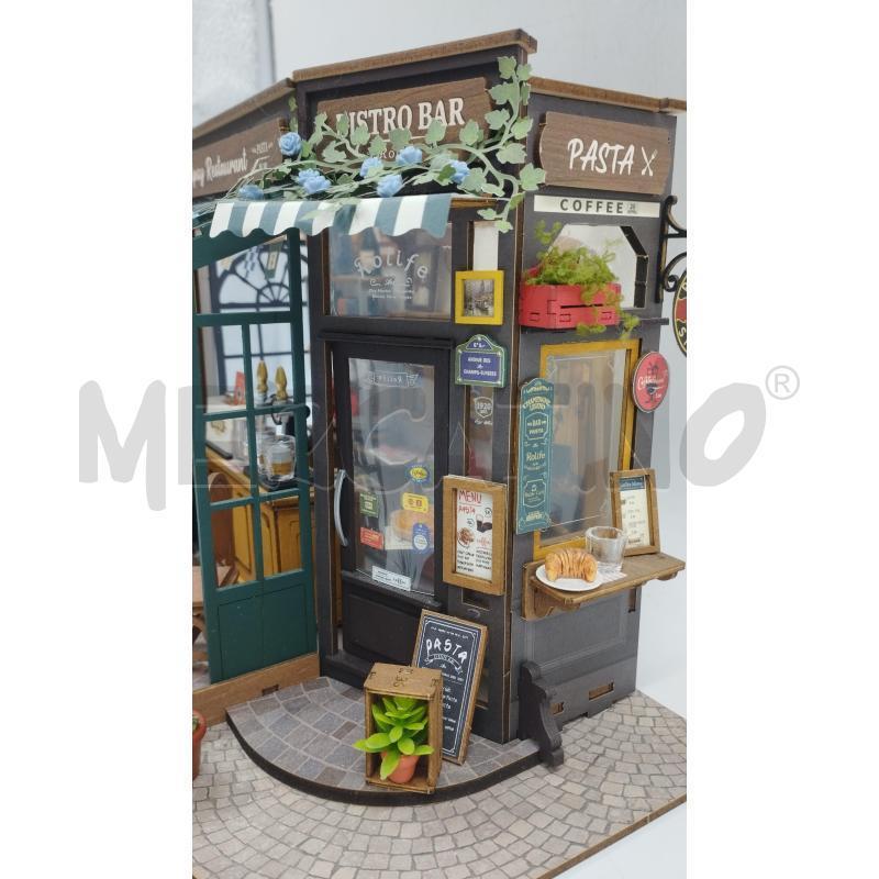 MODELLINO DIORAMA BAR  | Mercatino dell'Usato Torino via ceresole 3