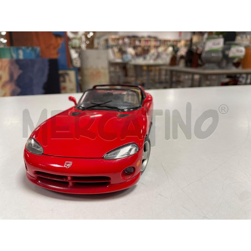MODELLINO DODGE VIPER SRT 1993 NO BOX | Mercatino dell'Usato Torino via ceresole 1
