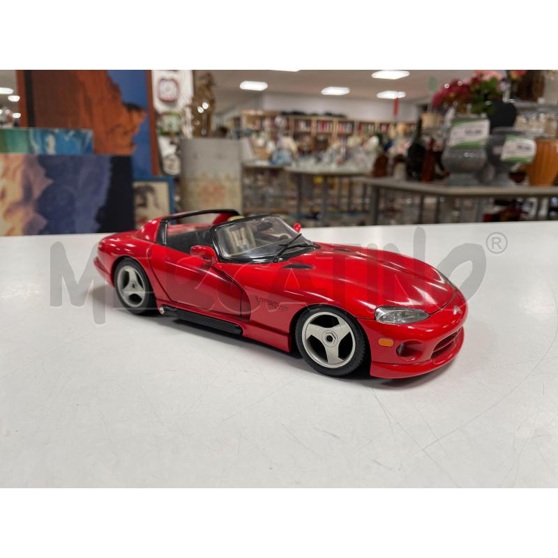 MODELLINO DODGE VIPER SRT 1993 NO BOX | Mercatino dell'Usato Torino via ceresole 2