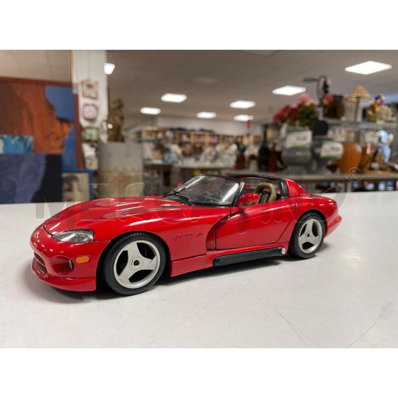 MODELLINO DODGE VIPER SRT 1993 NO BOX | Mercatino dell'Usato Torino via ceresole 3