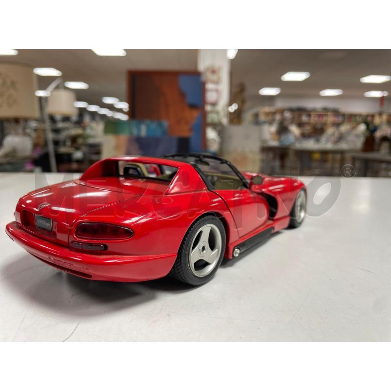 MODELLINO DODGE VIPER SRT 1993 NO BOX | Mercatino dell'Usato Torino via ceresole 5