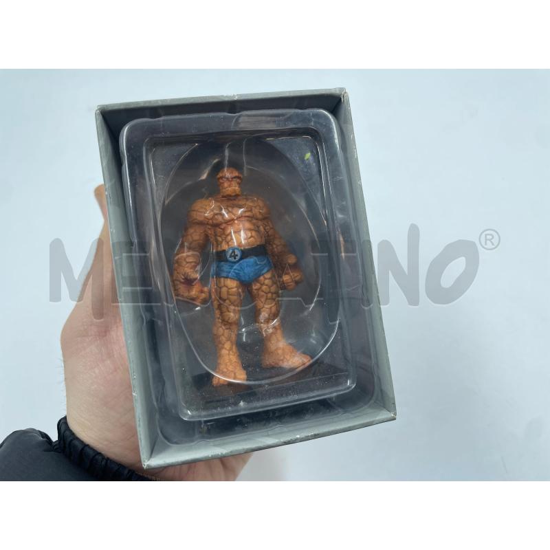 MODELLINO IN PIOMBO EAGLEMOSS SUPEREROI MARVEL LA COSA 2006 | Mercatino dell'Usato Torino via ceresole 1