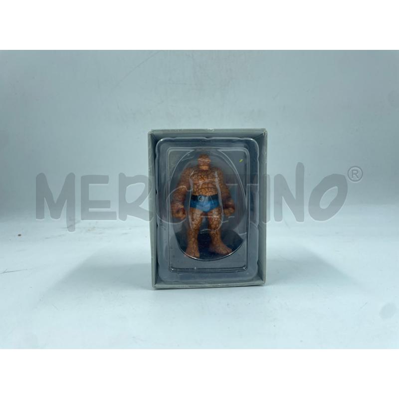 MODELLINO IN PIOMBO EAGLEMOSS SUPEREROI MARVEL LA COSA 2006 | Mercatino dell'Usato Torino via ceresole 2