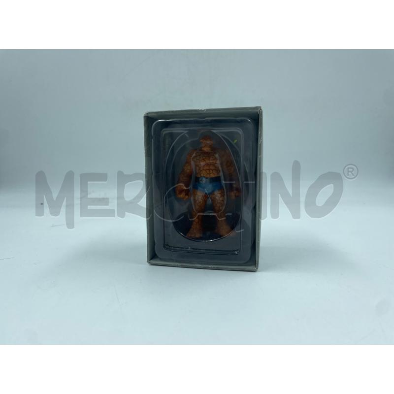 MODELLINO IN PIOMBO EAGLEMOSS SUPEREROI MARVEL LA COSA 2006 | Mercatino dell'Usato Torino via ceresole 5