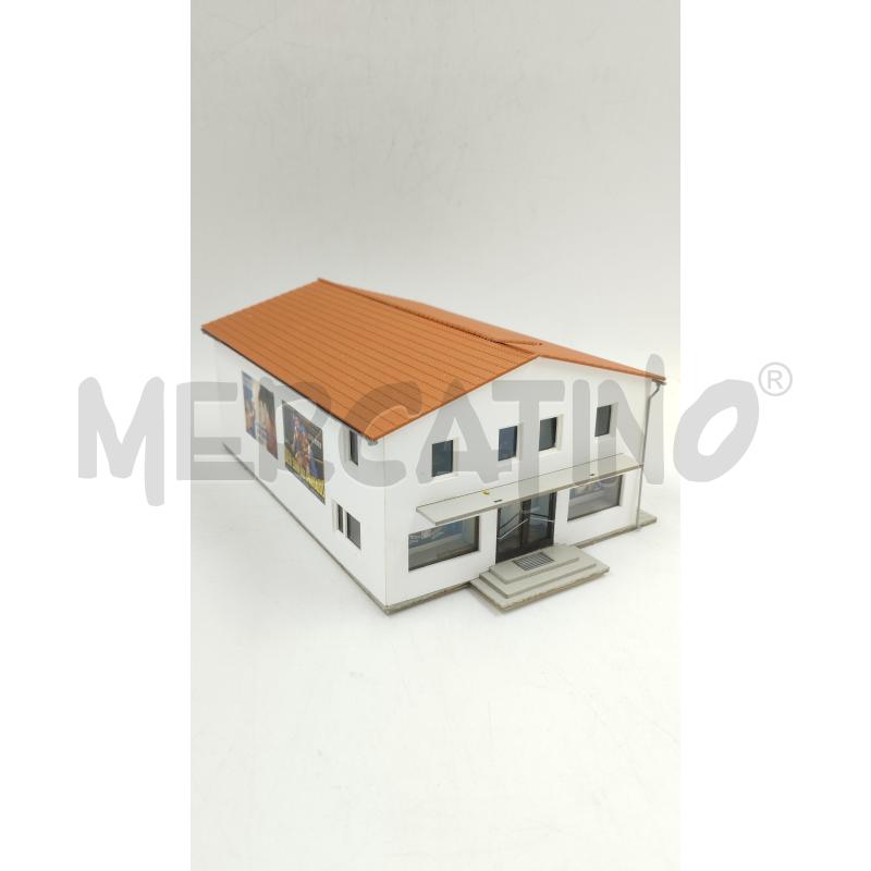 MODELLINO MINIATURA CINEMA IN PLASTICA 20X10X5 | Mercatino dell'Usato Torino via ceresole 1