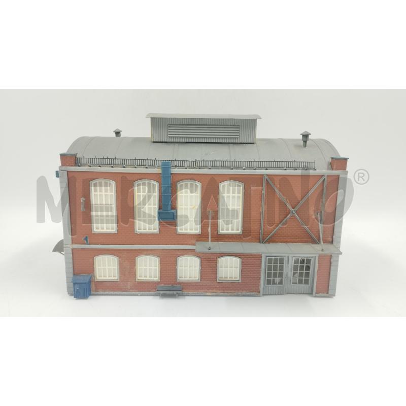 MODELLINO MINIATURA FABBRICA MATTONCINI ROSSI | Mercatino dell'Usato Torino via ceresole 1