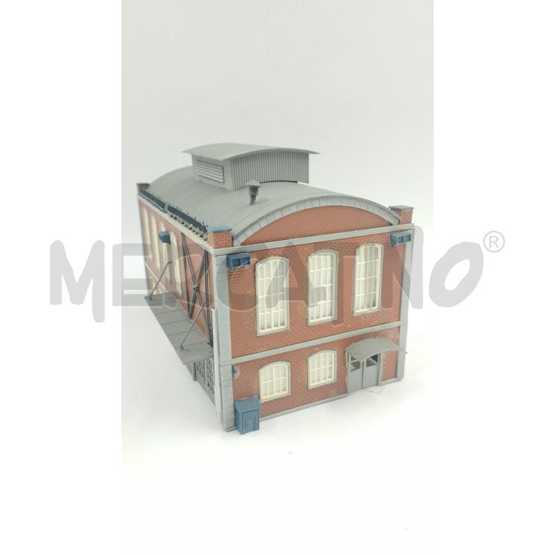 MODELLINO MINIATURA FABBRICA MATTONCINI ROSSI | Mercatino dell'Usato Torino via ceresole 2