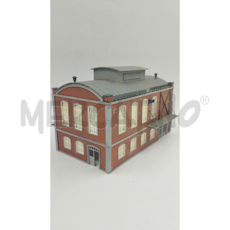 MODELLINO MINIATURA FABBRICA MATTONCINI ROSSI | Mercatino dell'Usato Torino via ceresole 3