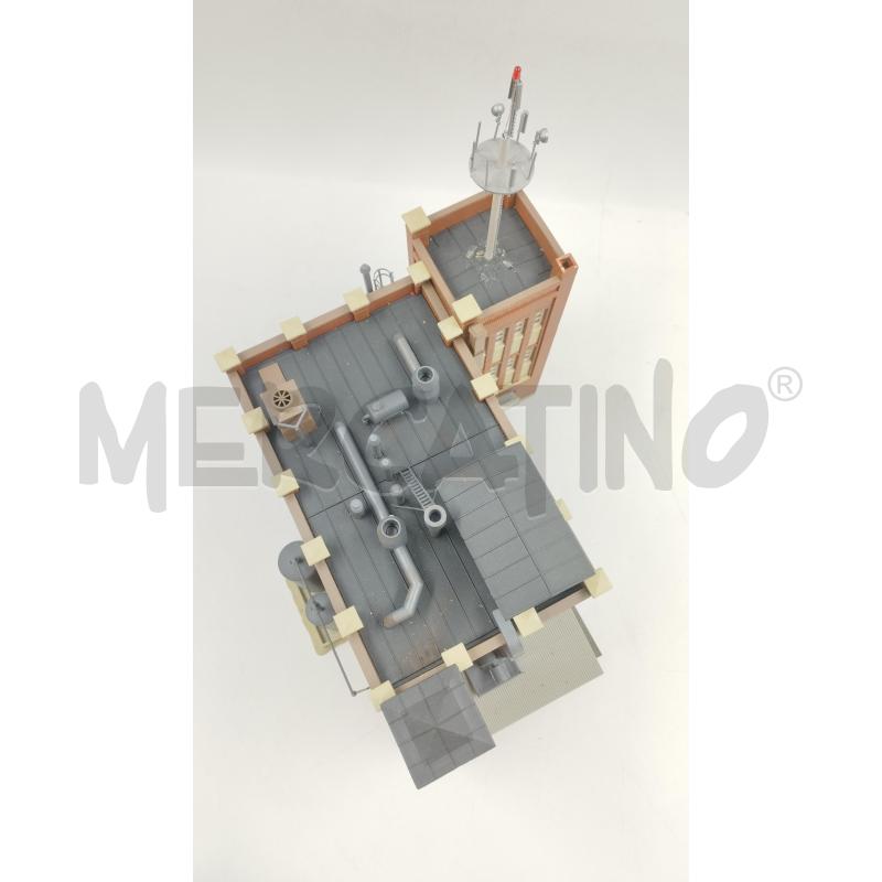 MODELLINO MINIATURA FABBRICA TEDESCA FARBENAG  | Mercatino dell'Usato Torino via ceresole 3
