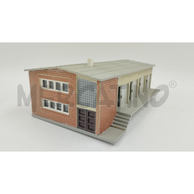 MODELLINO MINIATURA MAGAZZINO IN PLASTICA 15X8X5 | Mercatino dell'Usato Torino via ceresole 3