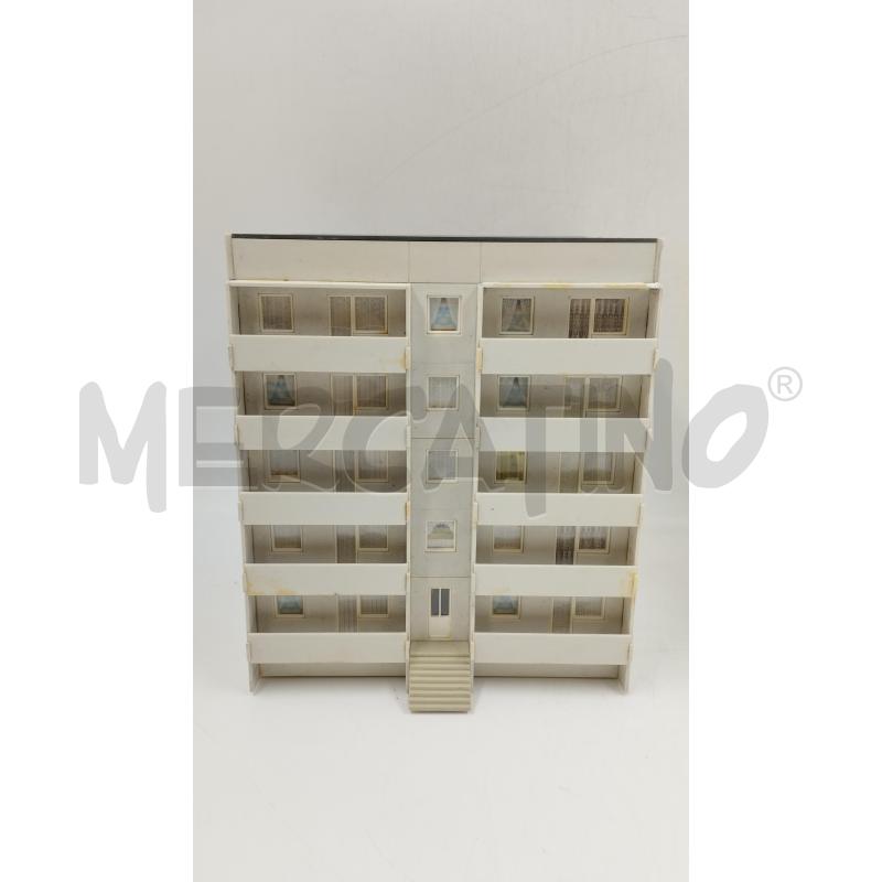 MODELLINO MINIATURA PALAZZINA BASSA | Mercatino dell'Usato Torino via ceresole 1