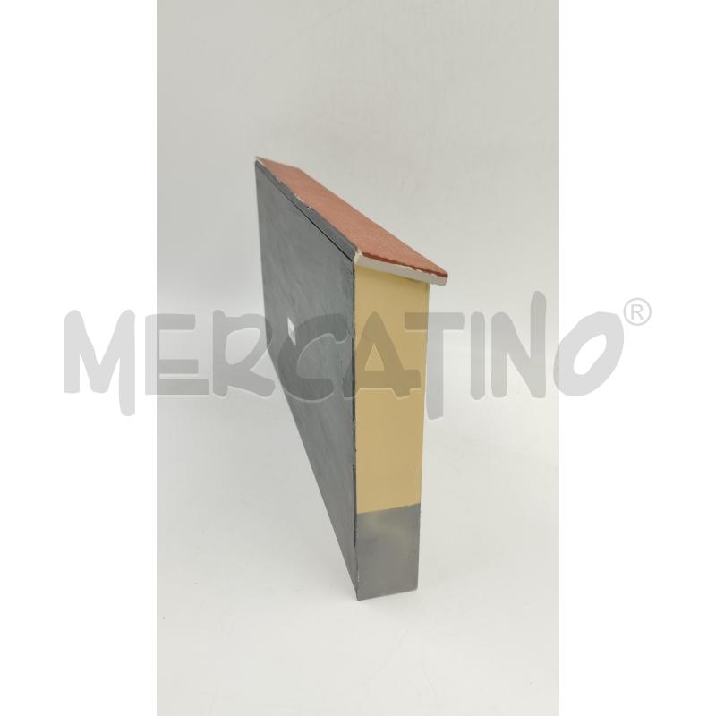 MODELLINO MINIATURA PALAZZINA STRETTA 25X20X5 | Mercatino dell'Usato Torino via ceresole 2