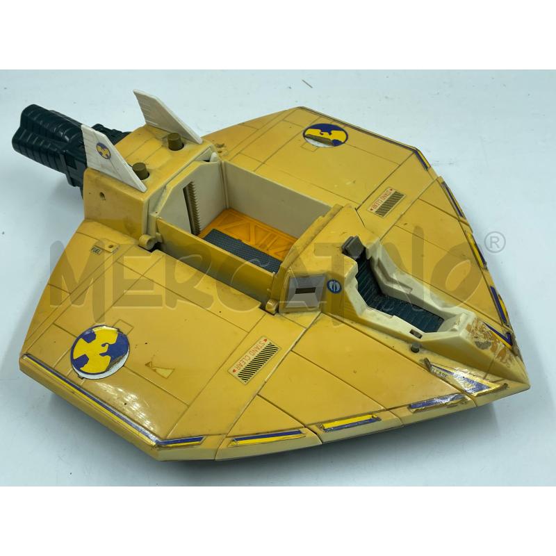 MODELLINO VINTAGE COLECO STARCOM STARMAX BOMBER | Mercatino dell'Usato Torino via ceresole 2