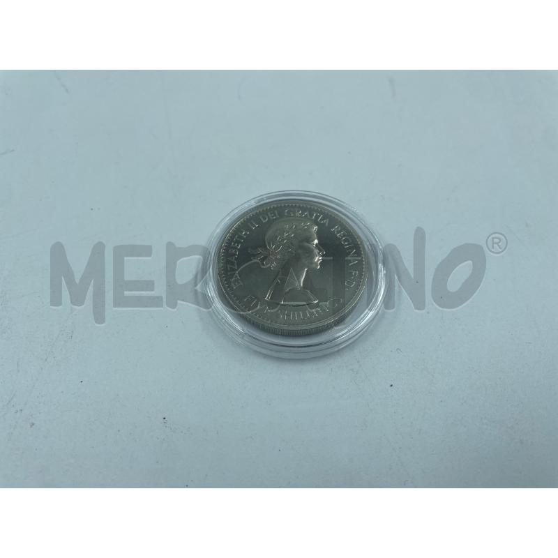 MONETA 25 PENCE ELISABETTA II | Mercatino dell'Usato Torino via ceresole 2