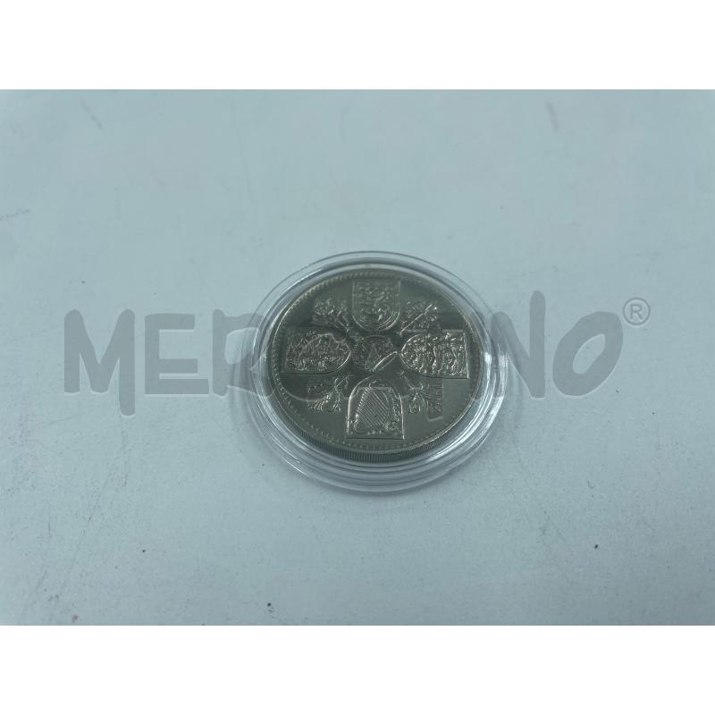 MONETA 25 PENCE ELISABETTA II | Mercatino dell'Usato Torino via ceresole 3
