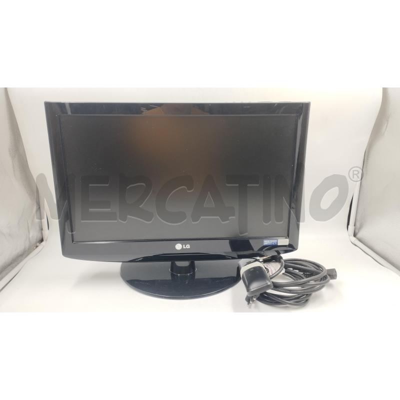 MONITOR LG NERO | Mercatino dell'Usato Torino via ceresole 1