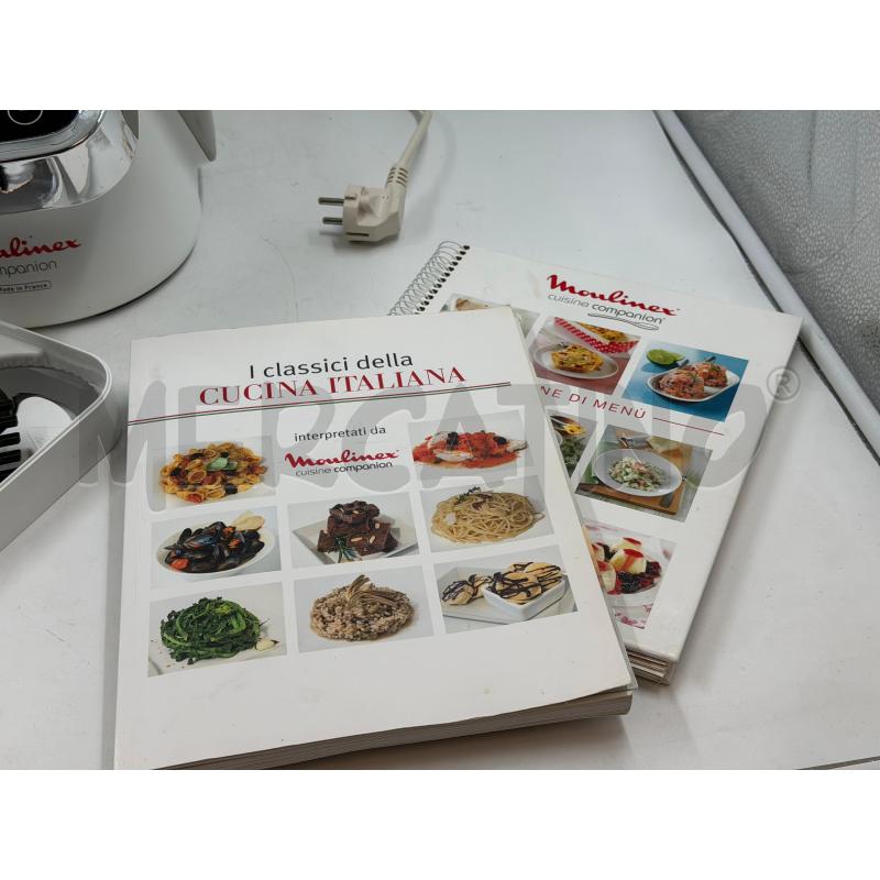 MOULINEX COMPANION | Mercatino dell'Usato Torino via ceresole 3