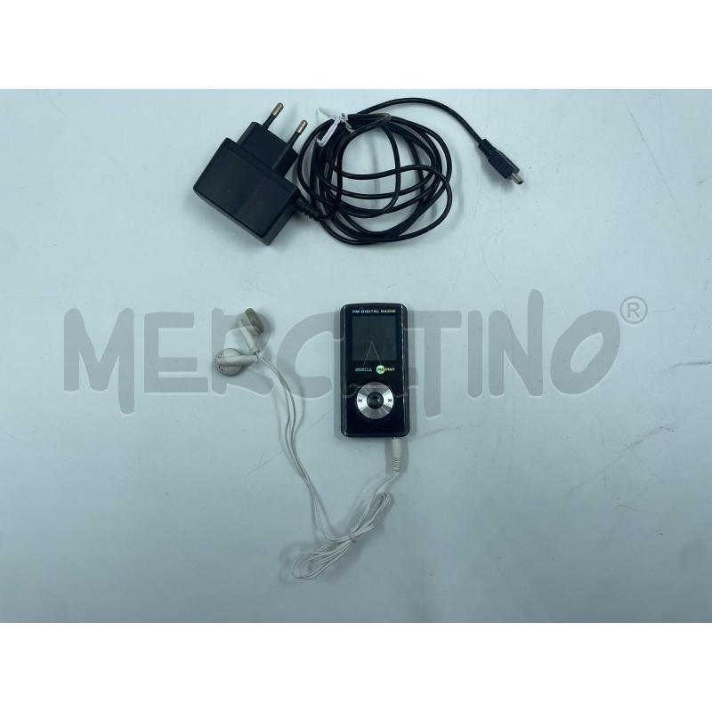 MP3 MP MAN SPORTY 3 NERO | Mercatino dell'Usato Torino via ceresole 4
