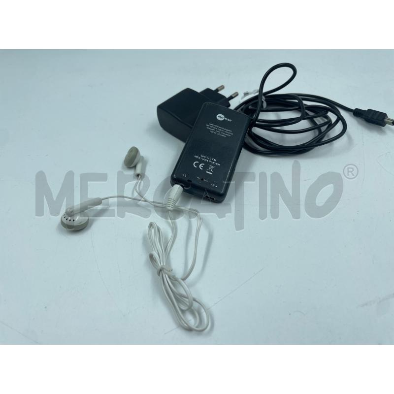 MP3 MP MAN SPORTY 3 NERO | Mercatino dell'Usato Torino via ceresole 5