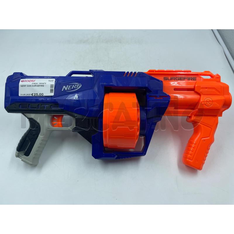 NERF GUN SURGEFIRE | Mercatino dell'Usato Torino via ceresole 2