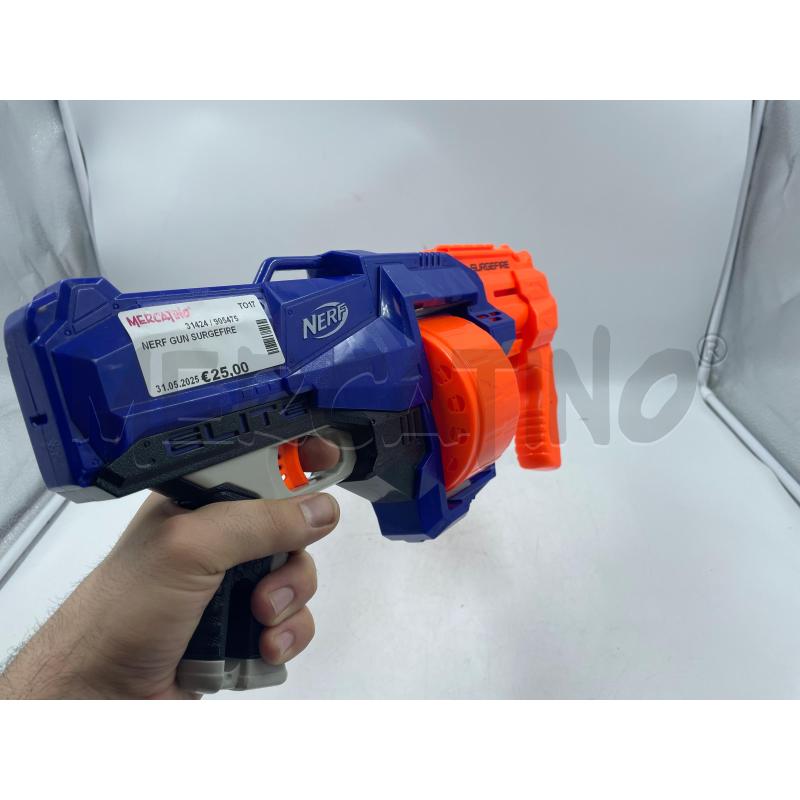NERF GUN SURGEFIRE | Mercatino dell'Usato Torino via ceresole 4