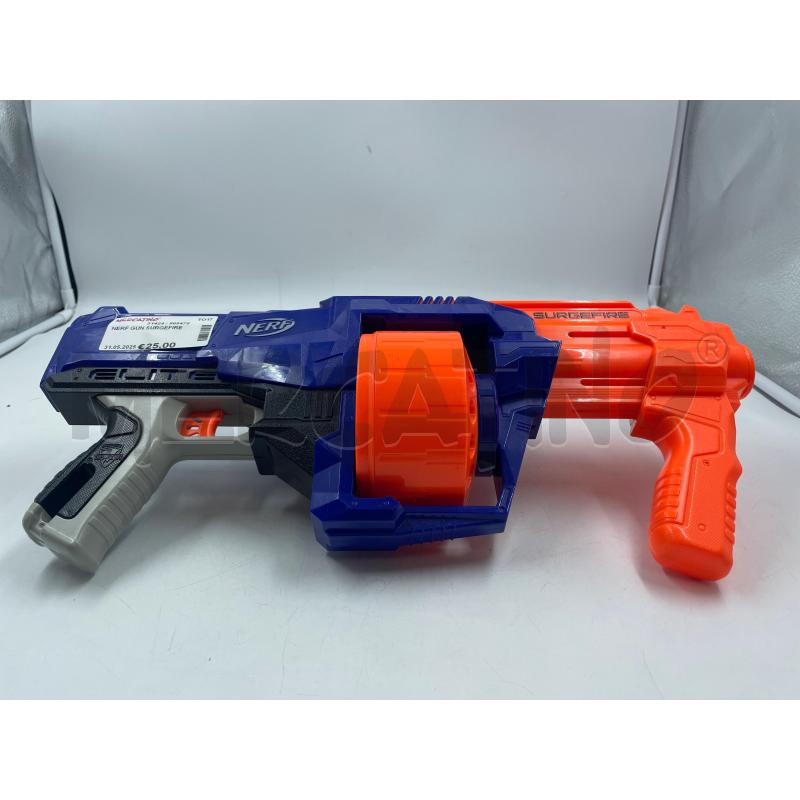 NERF GUN SURGEFIRE | Mercatino dell'Usato Torino via ceresole 5