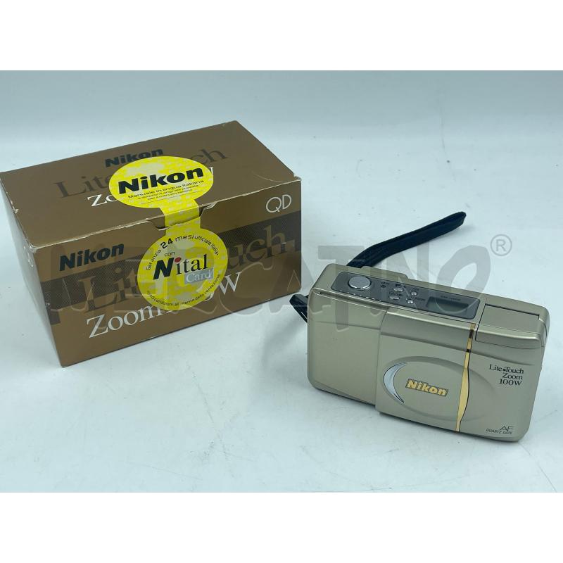 NIKON LITE TOUCH ZOOM 100 W | Mercatino dell'Usato Torino via ceresole 2
