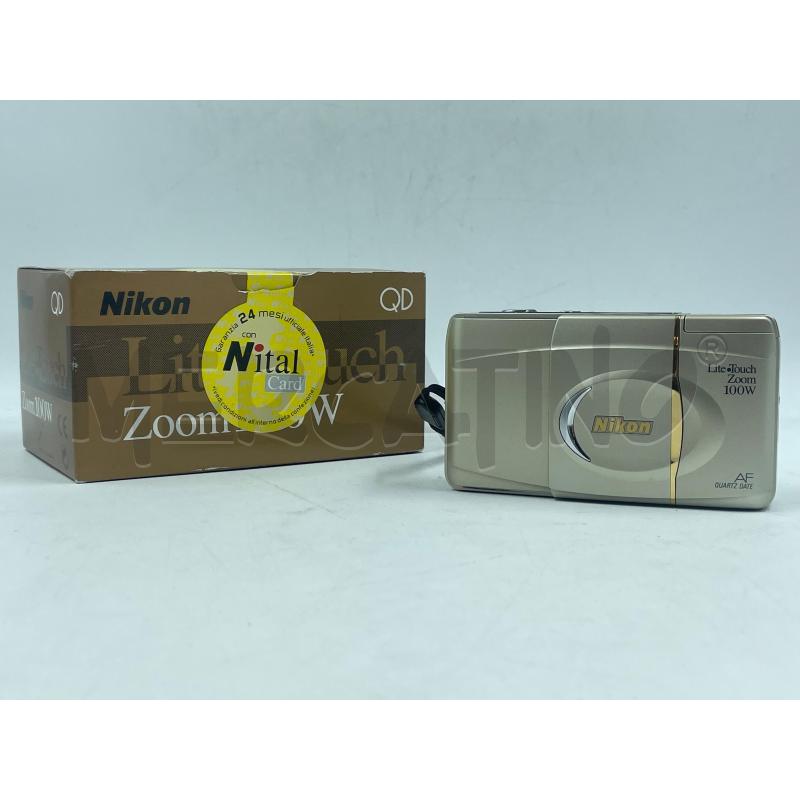 NIKON LITE TOUCH ZOOM 100 W | Mercatino dell'Usato Torino via ceresole 3