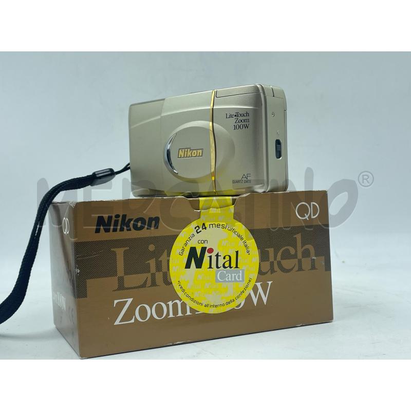 NIKON LITE TOUCH ZOOM 100 W | Mercatino dell'Usato Torino via ceresole 5