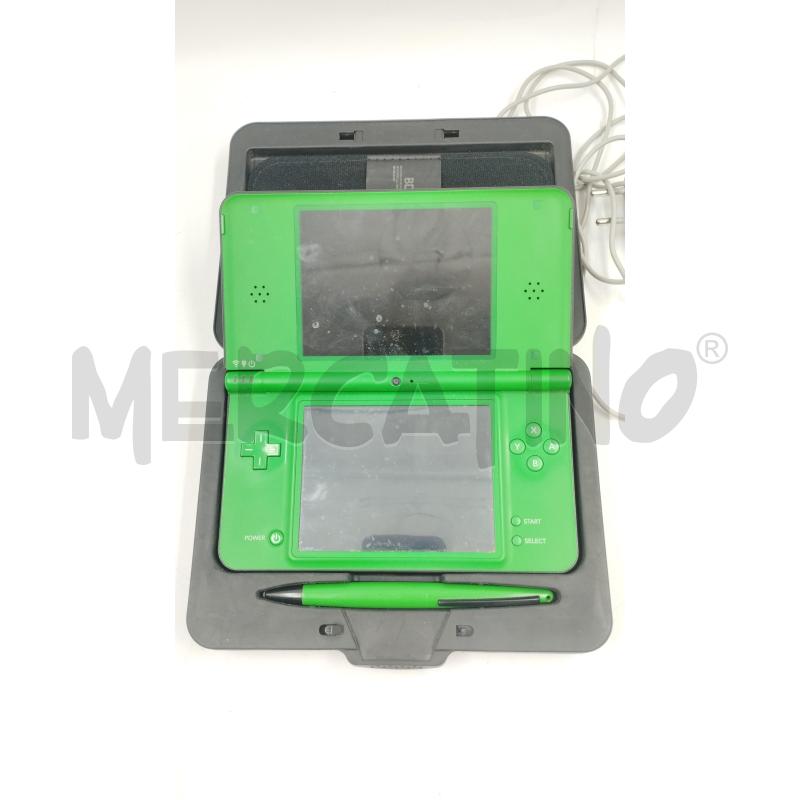 NINTENDO DS XL VERDE | Mercatino dell'Usato Torino via ceresole 2
