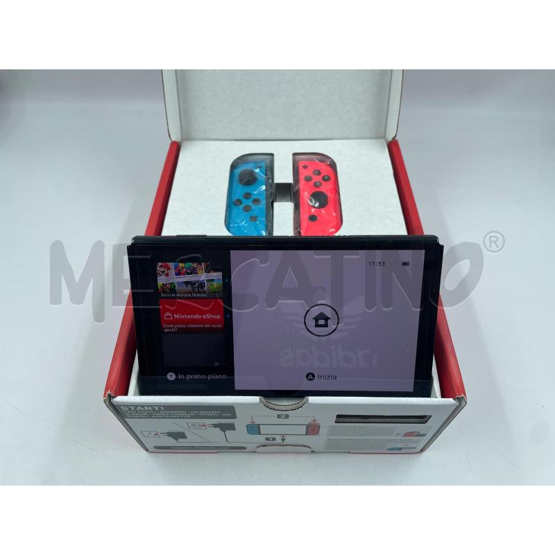 NINTENDO SWITCH OLED CON SCATOLA E ACC. NO HDMI | Mercatino dell'Usato Torino via ceresole 2