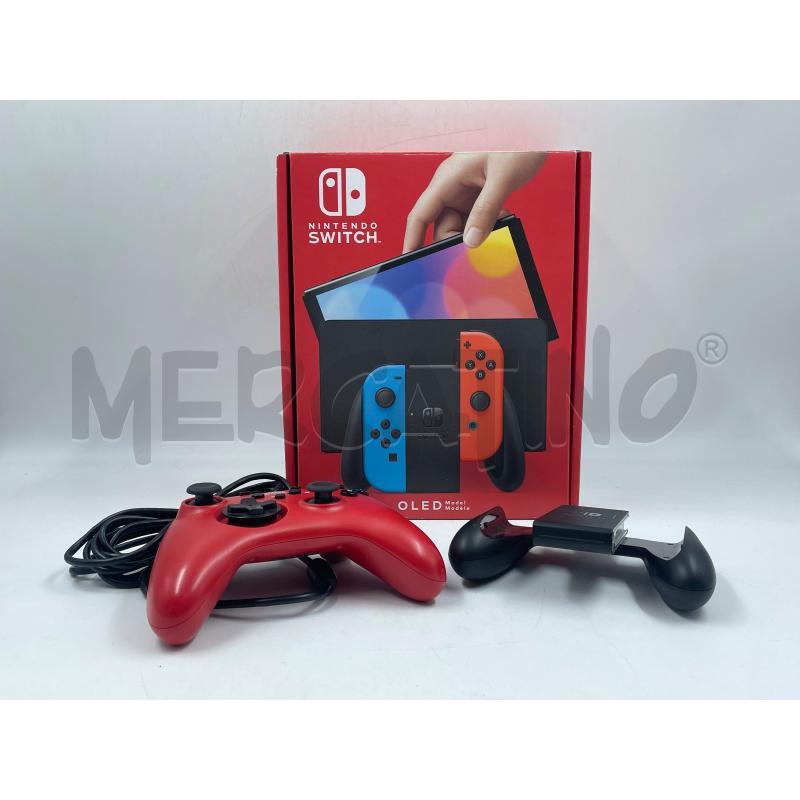 NINTENDO SWITCH OLED CON SCATOLA E ACC. NO HDMI | Mercatino dell'Usato Torino via ceresole 3