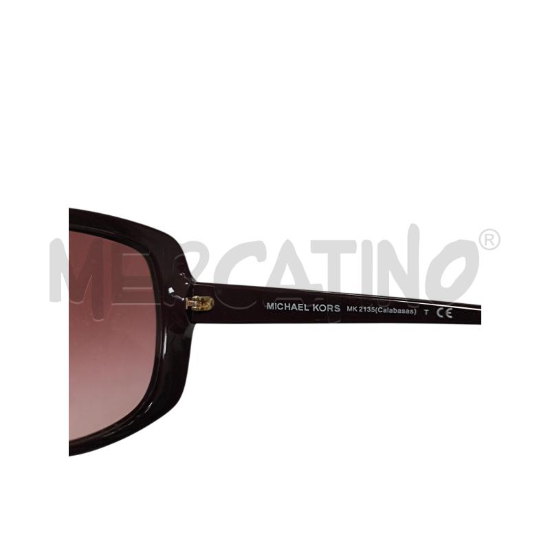 OCCHIALI DONNA MICHAEL KORS MELANZANA | Mercatino dell'Usato Torino via ceresole 4