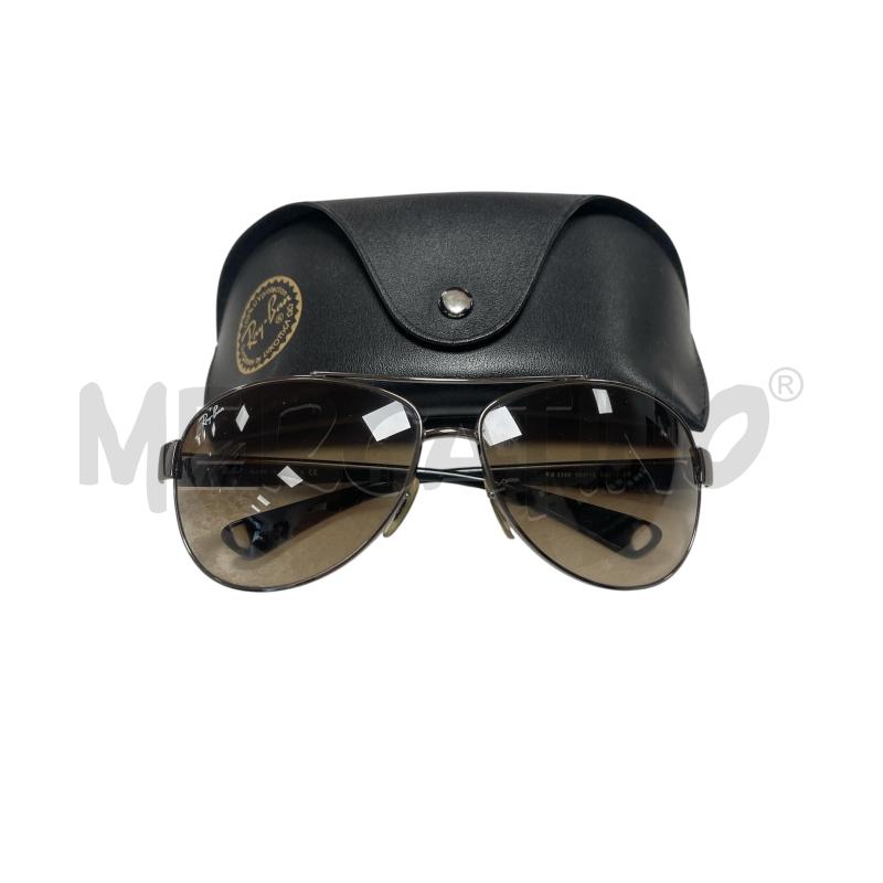OCCHIALI RAYBAN AVIATOR RB3386 NERI CON CUSTODIA | Mercatino dell'Usato Torino via ceresole 1