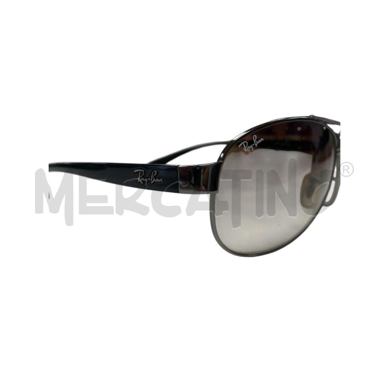 OCCHIALI RAYBAN AVIATOR RB3386 NERI CON CUSTODIA | Mercatino dell'Usato Torino via ceresole 2