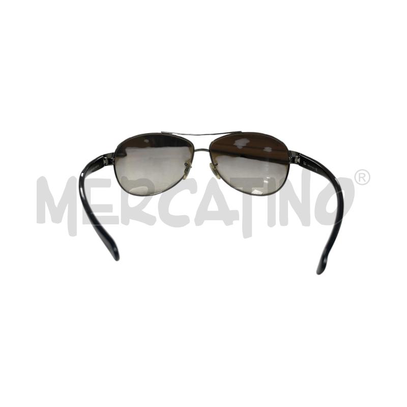 OCCHIALI RAYBAN AVIATOR RB3386 NERI CON CUSTODIA | Mercatino dell'Usato Torino via ceresole 3