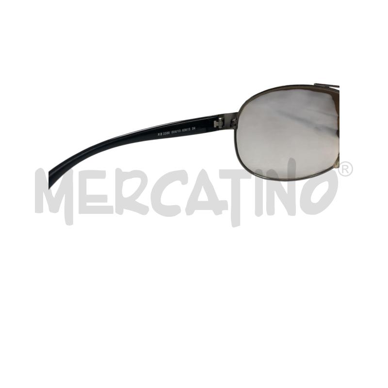 OCCHIALI RAYBAN AVIATOR RB3386 NERI CON CUSTODIA | Mercatino dell'Usato Torino via ceresole 4