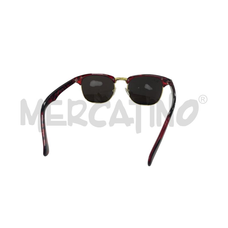 OCCHIALI RAYBAN CLUBMASTER RB3016 LENTI BLU | Mercatino dell'Usato Torino via ceresole 3
