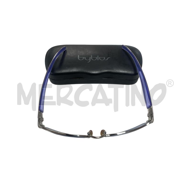OCCHIALI UNISEX BYBLOS B716-S LENTI AZZ. CON ACC. | Mercatino dell'Usato Torino via ceresole 3