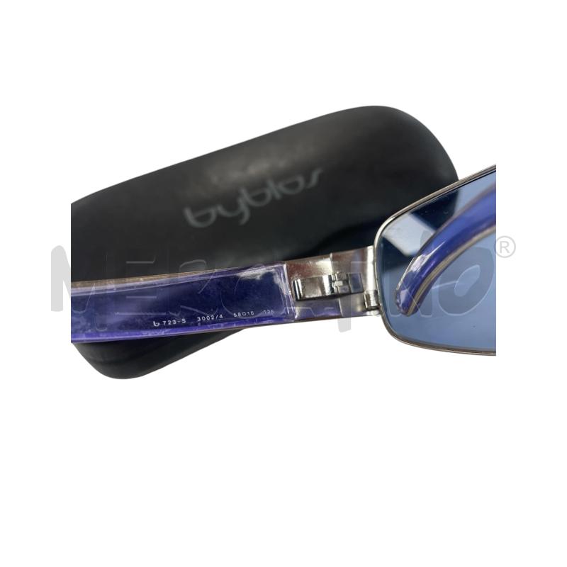 OCCHIALI UNISEX BYBLOS B716-S LENTI AZZ. CON ACC. | Mercatino dell'Usato Torino via ceresole 4