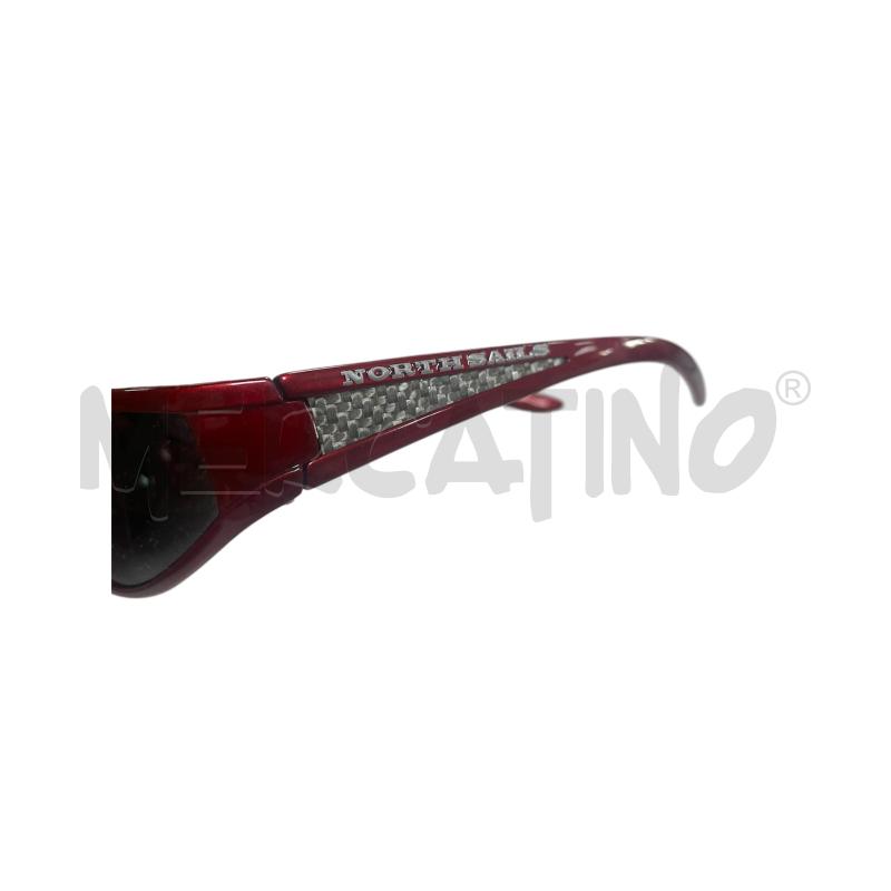 OCCHIALI UOMO NORTH SAILS ROSSI 0078 PIER-01 | Mercatino dell'Usato Torino via ceresole 4