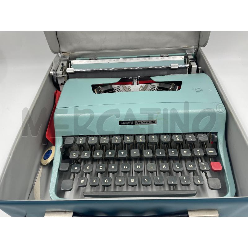 OLIVETTI LETTERA 32  | Mercatino dell'Usato Torino via ceresole 3